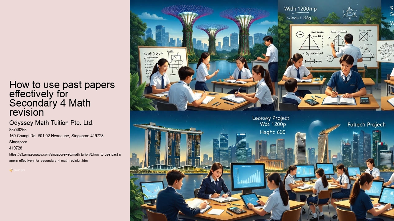 How to use past papers effectively for Secondary 4 Math revision