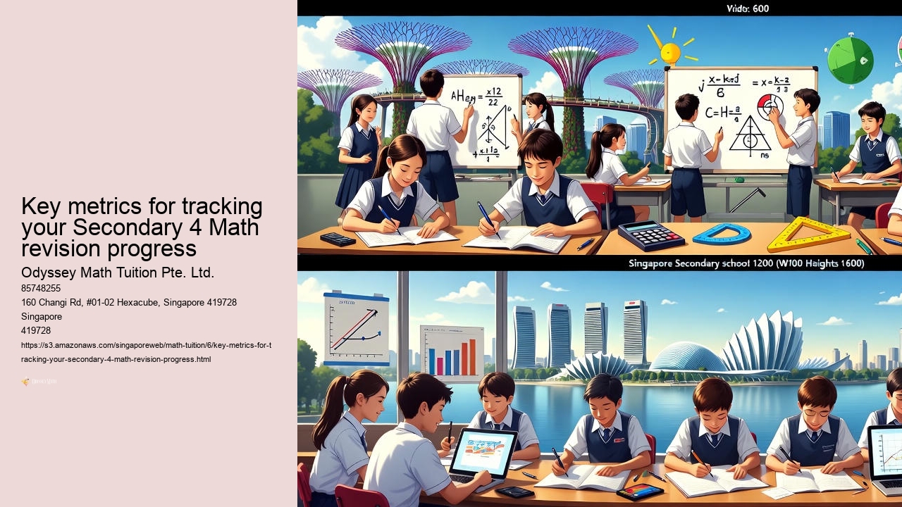 Key metrics for tracking your Secondary 4 Math revision progress