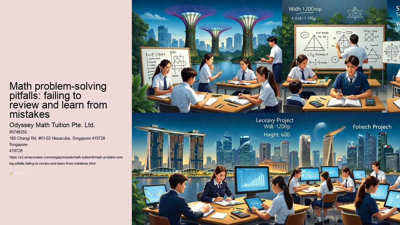 Math problem-solving pitfalls: failing to review and learn from mistakes