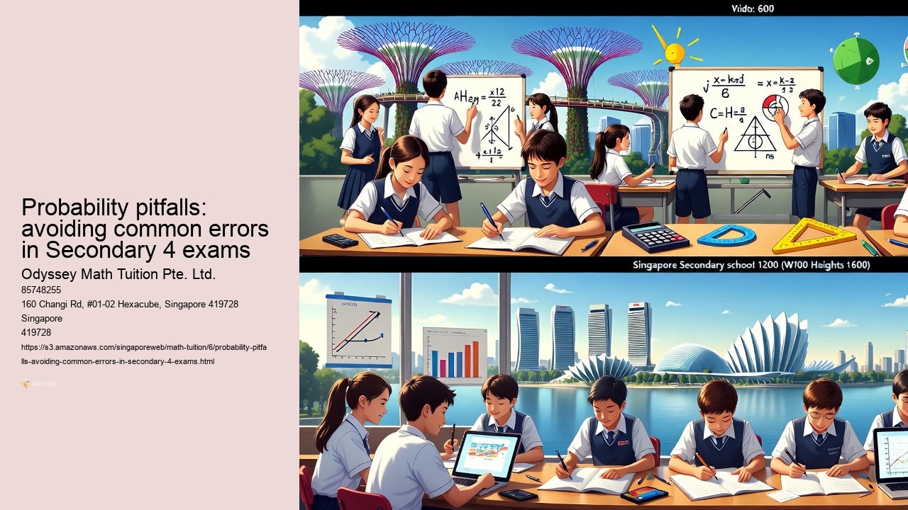 Probability pitfalls: avoiding common errors in Secondary 4 exams