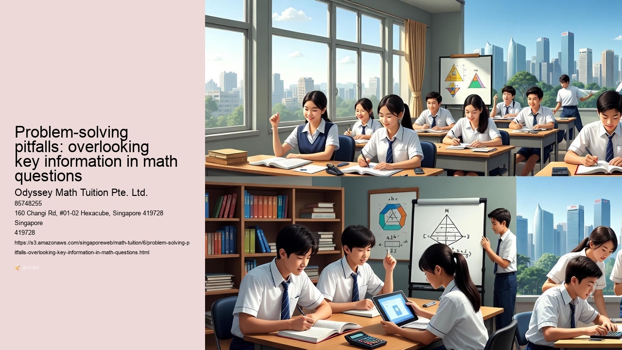 Problem-solving pitfalls: overlooking key information in math questions