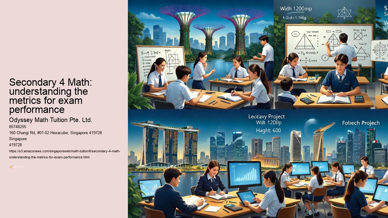 Secondary 4 Math: understanding the metrics for exam performance