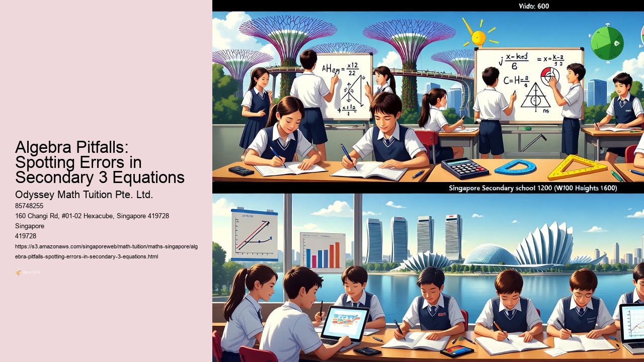 Algebra Pitfalls: Spotting Errors in Secondary 3 Equations