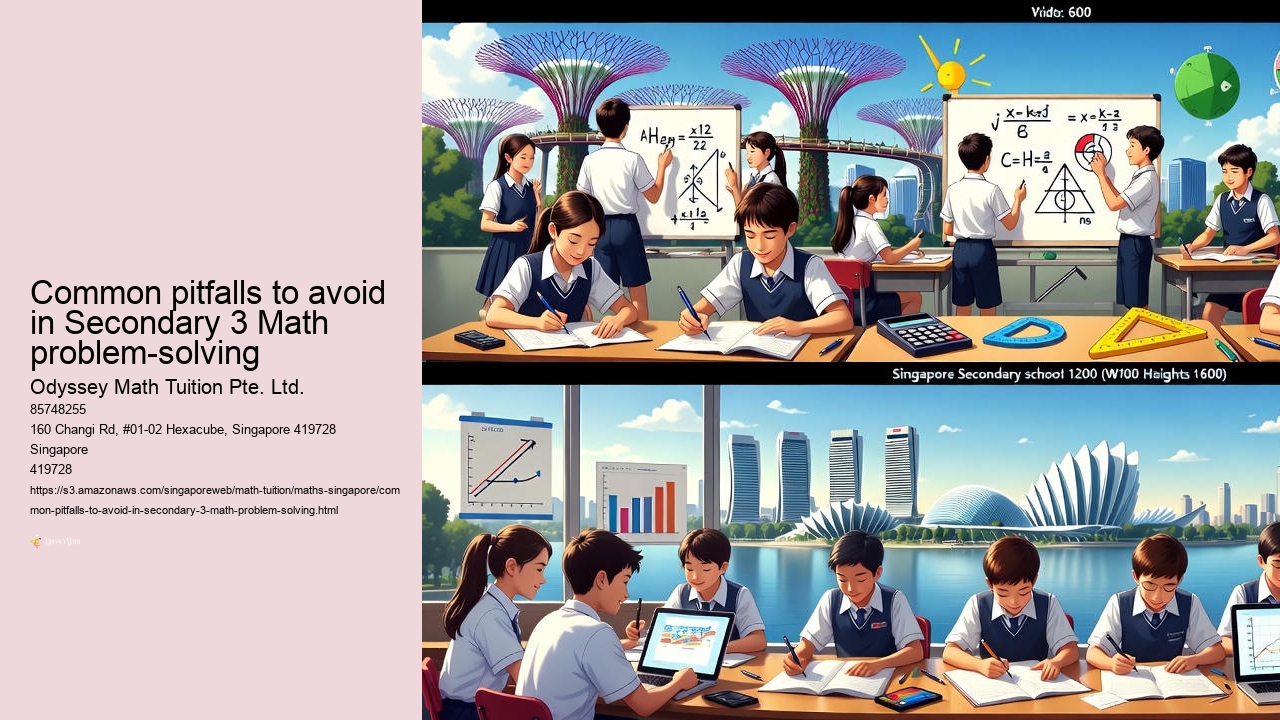 Common pitfalls to avoid in Secondary 3 Math problem-solving