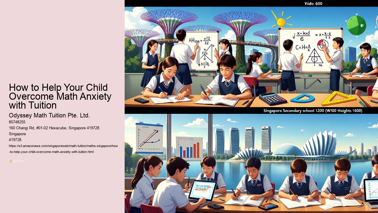 How to Help Your Child Overcome Math Anxiety with Tuition