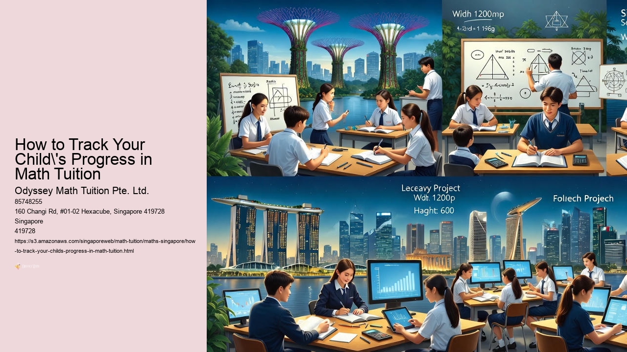 How to Track Your Child's Progress in Math Tuition