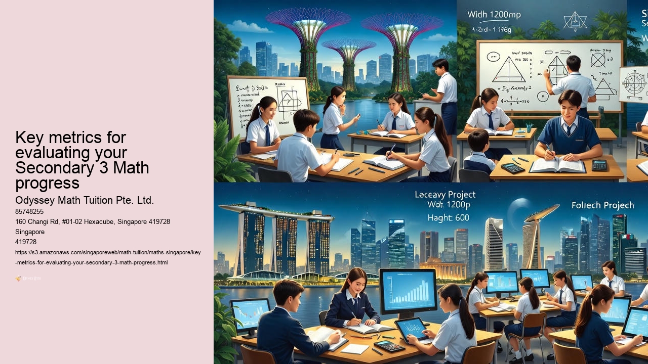 Key metrics for evaluating your Secondary 3 Math progress