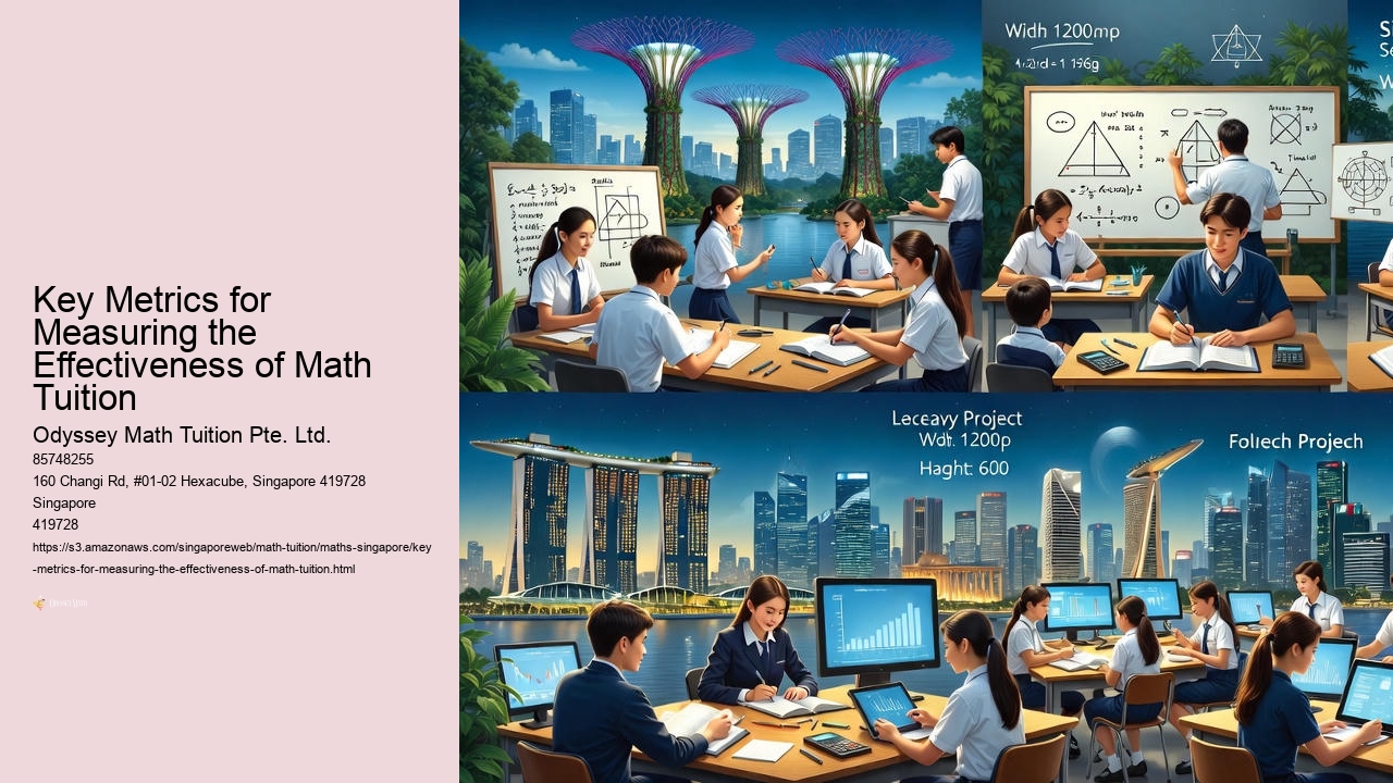 Key Metrics for Measuring the Effectiveness of Math Tuition