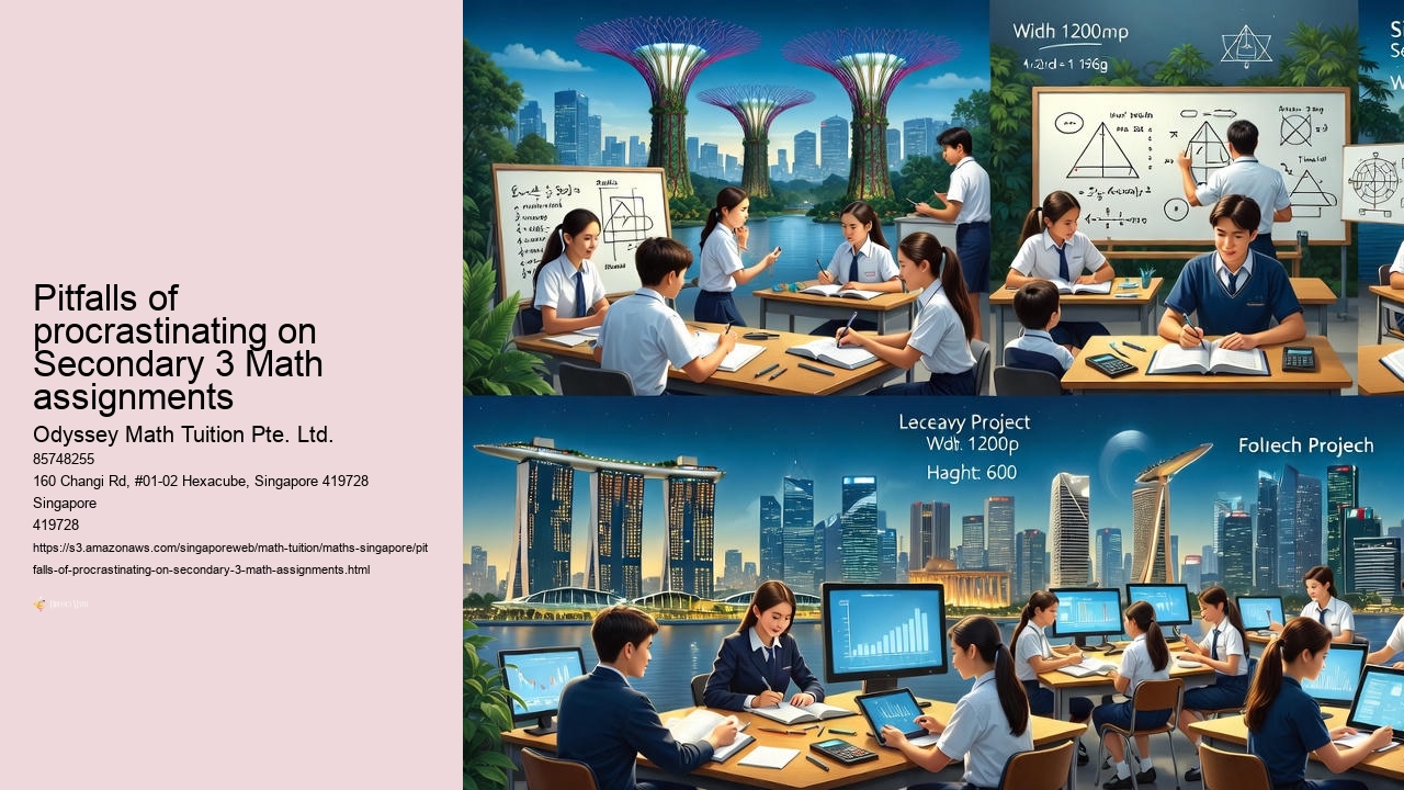 Pitfalls of procrastinating on Secondary 3 Math assignments