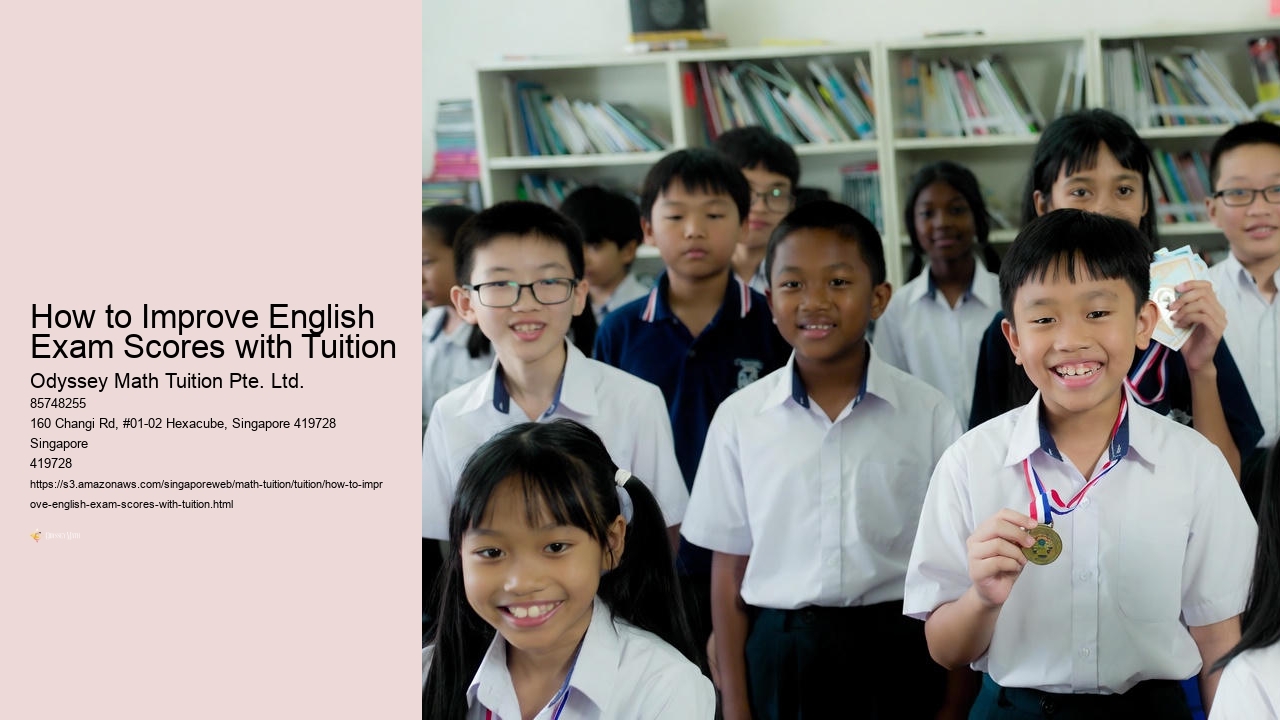 How to Improve English Exam Scores with Tuition