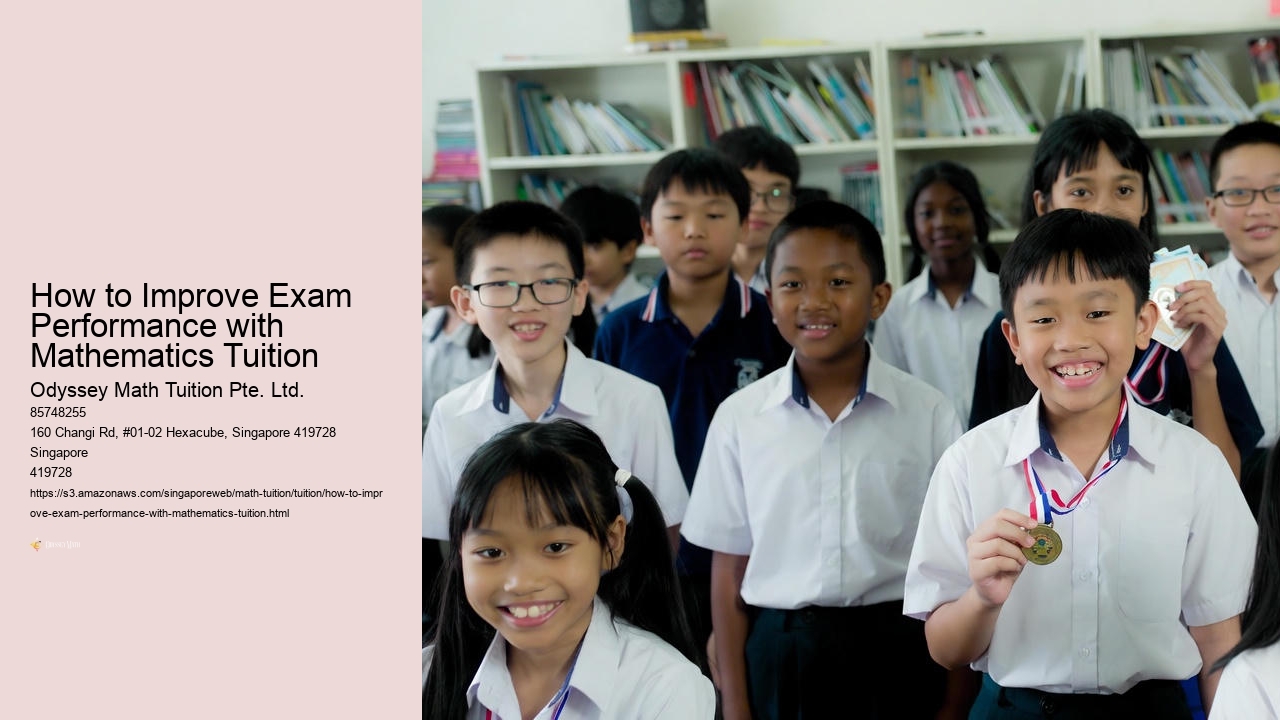 How to Improve Exam Performance with Mathematics Tuition