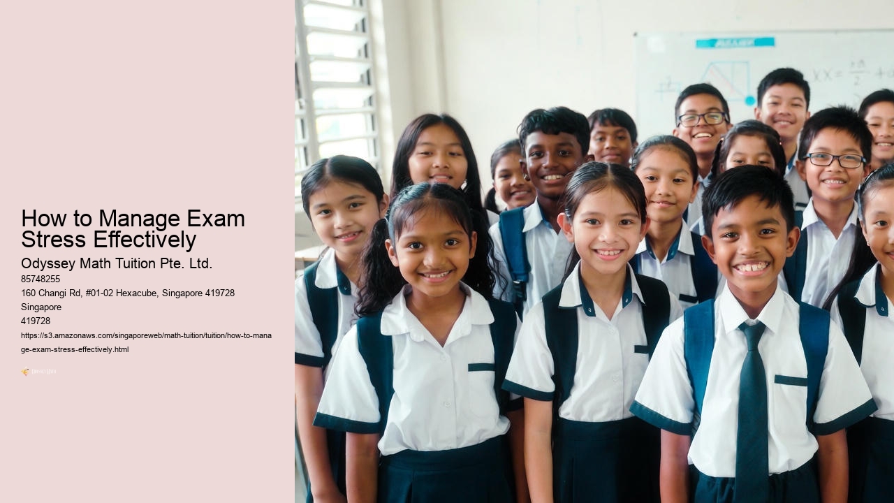 How to Manage Exam Stress Effectively