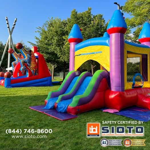 Bounce House Setup Safety