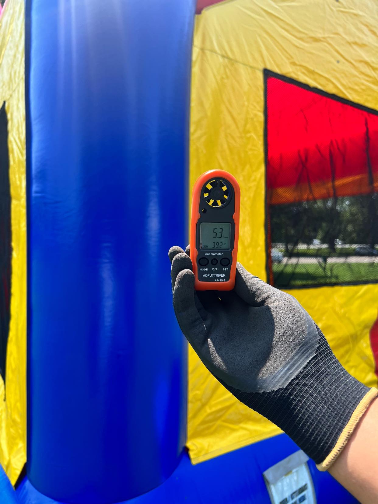 Inflatable Safety Training