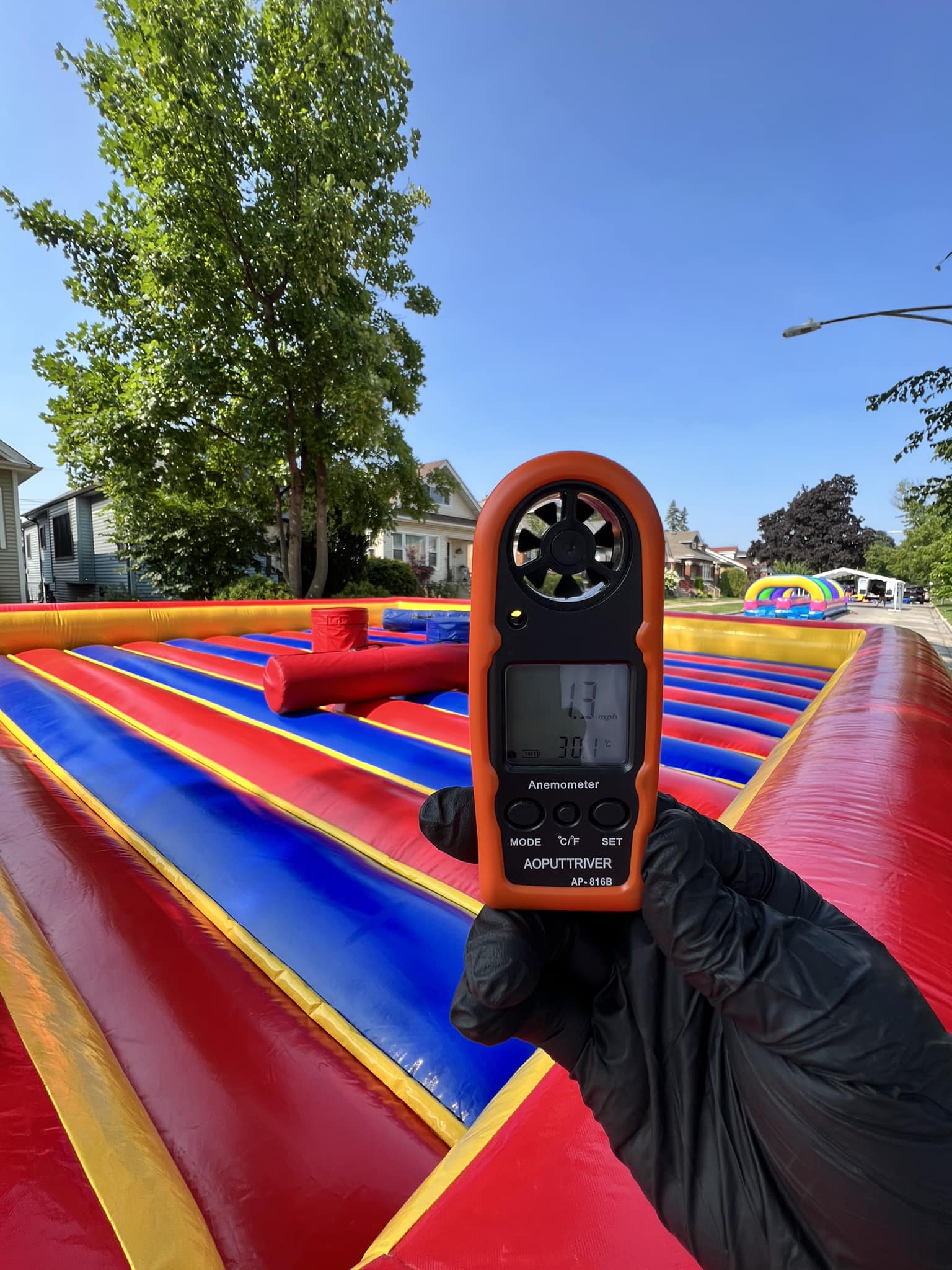 Inflatable Games safety training