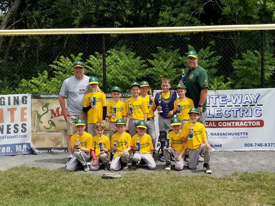 Plymouth Youth Baseball & Softball