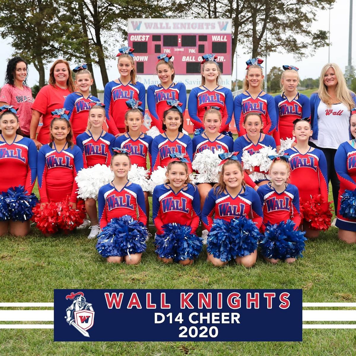 Wall Ayf Football 2025