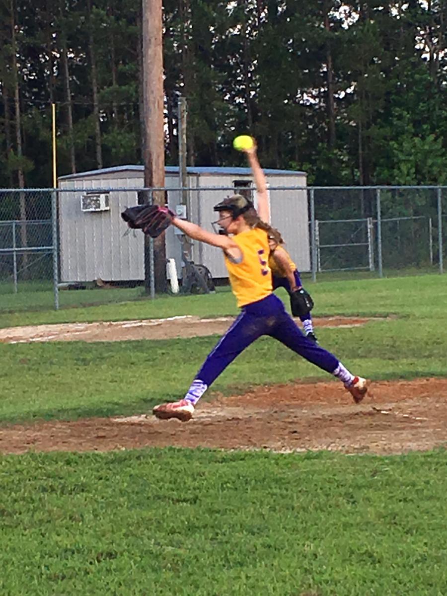 Ruston Dixie Girls Softball