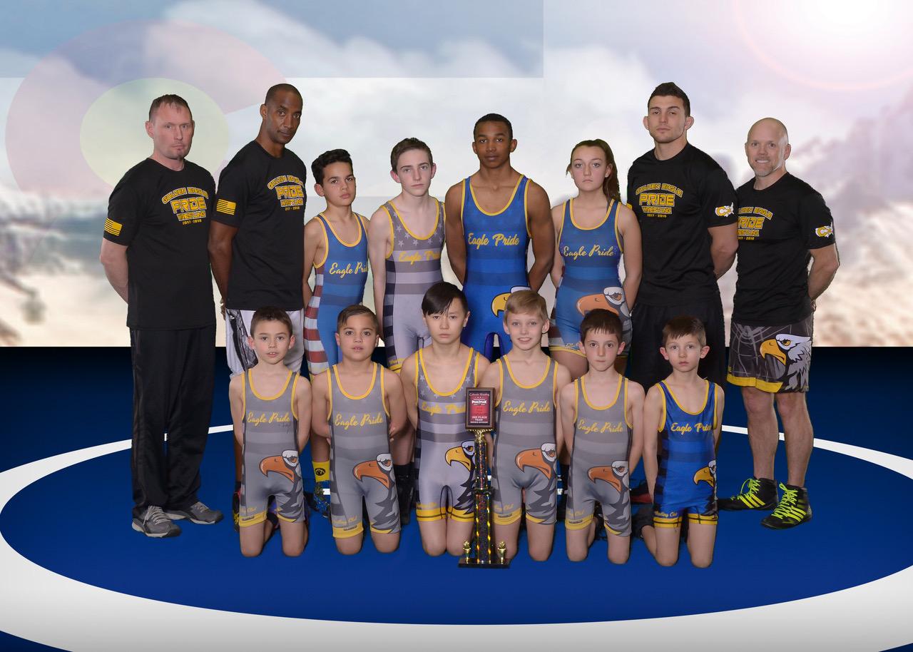 Youth Wrestling in Highlands Ranch Golden Eagle Wrestling Club