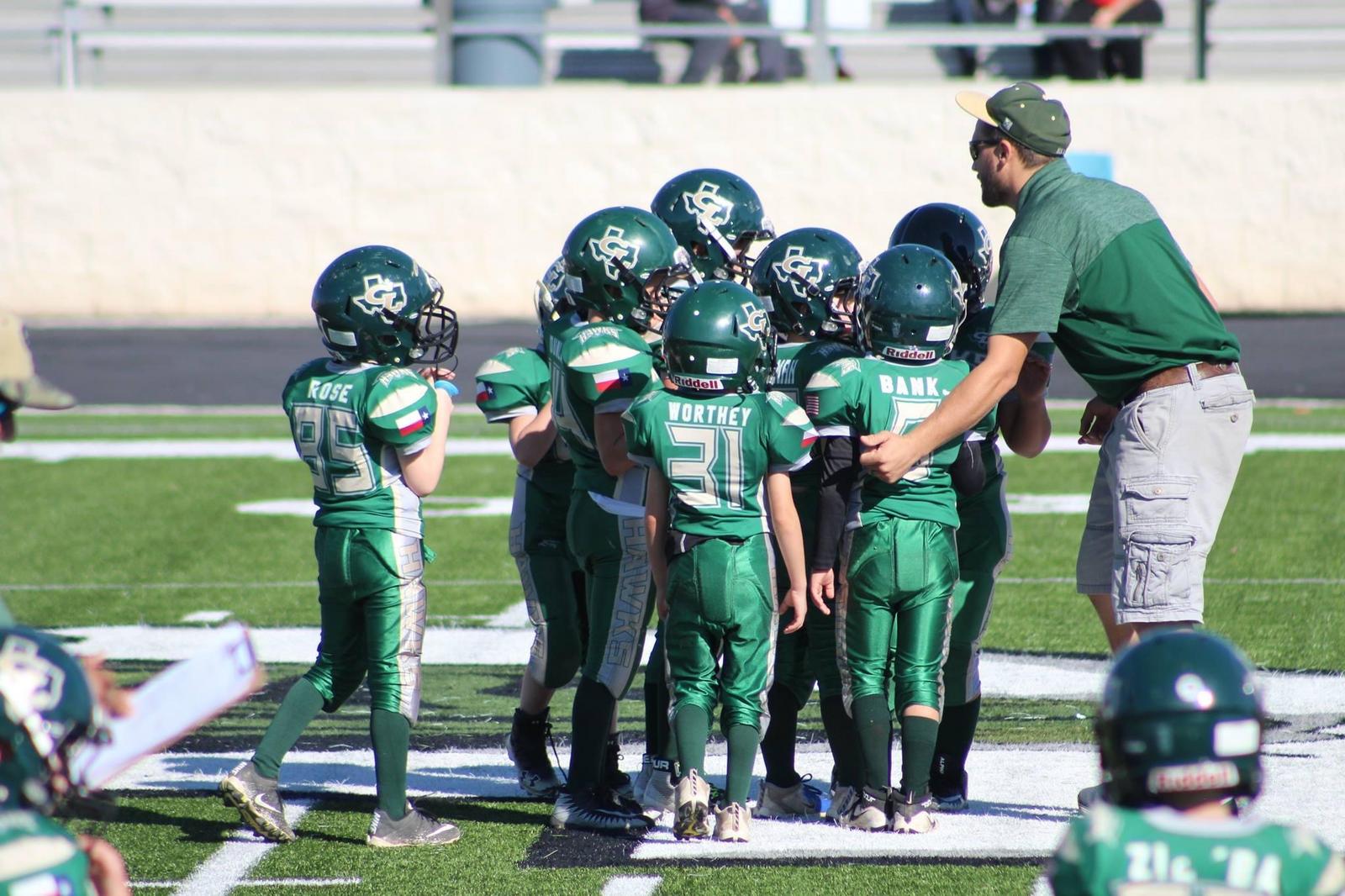 Canyon Lake Hawks Youth Football