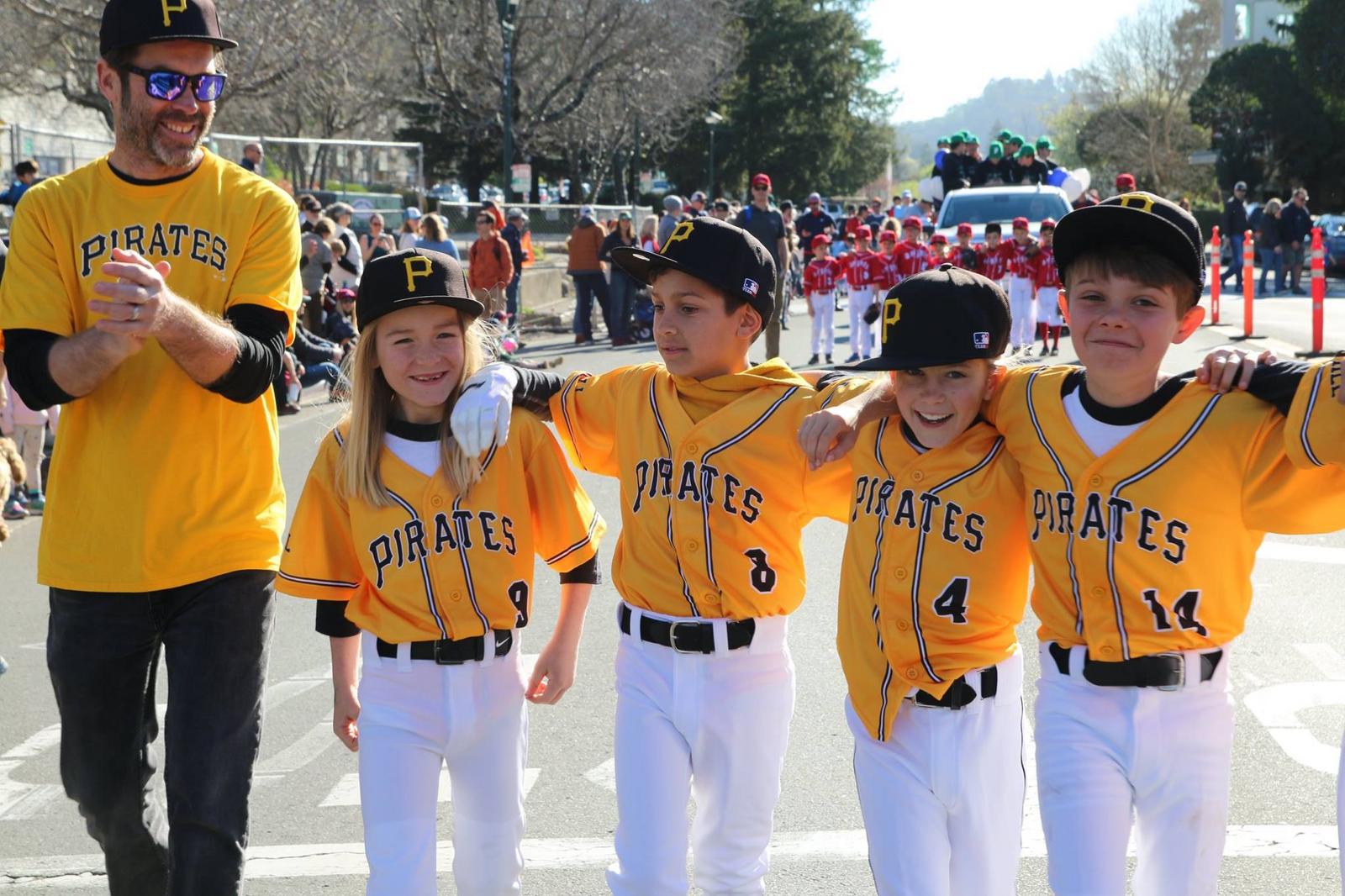 pirates little league uniform