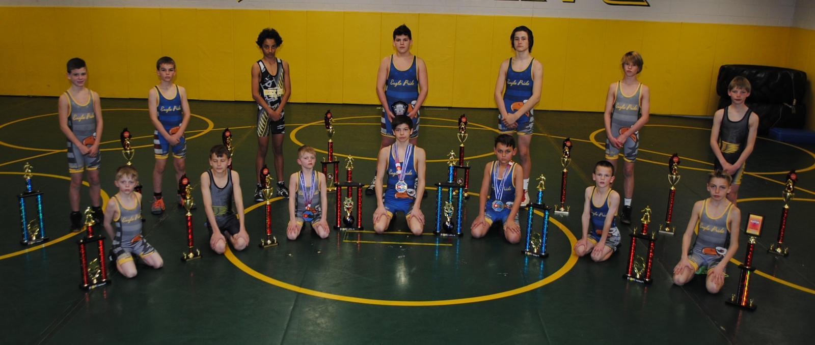 Youth Wrestling in Highlands Ranch Golden Eagle Wrestling Club