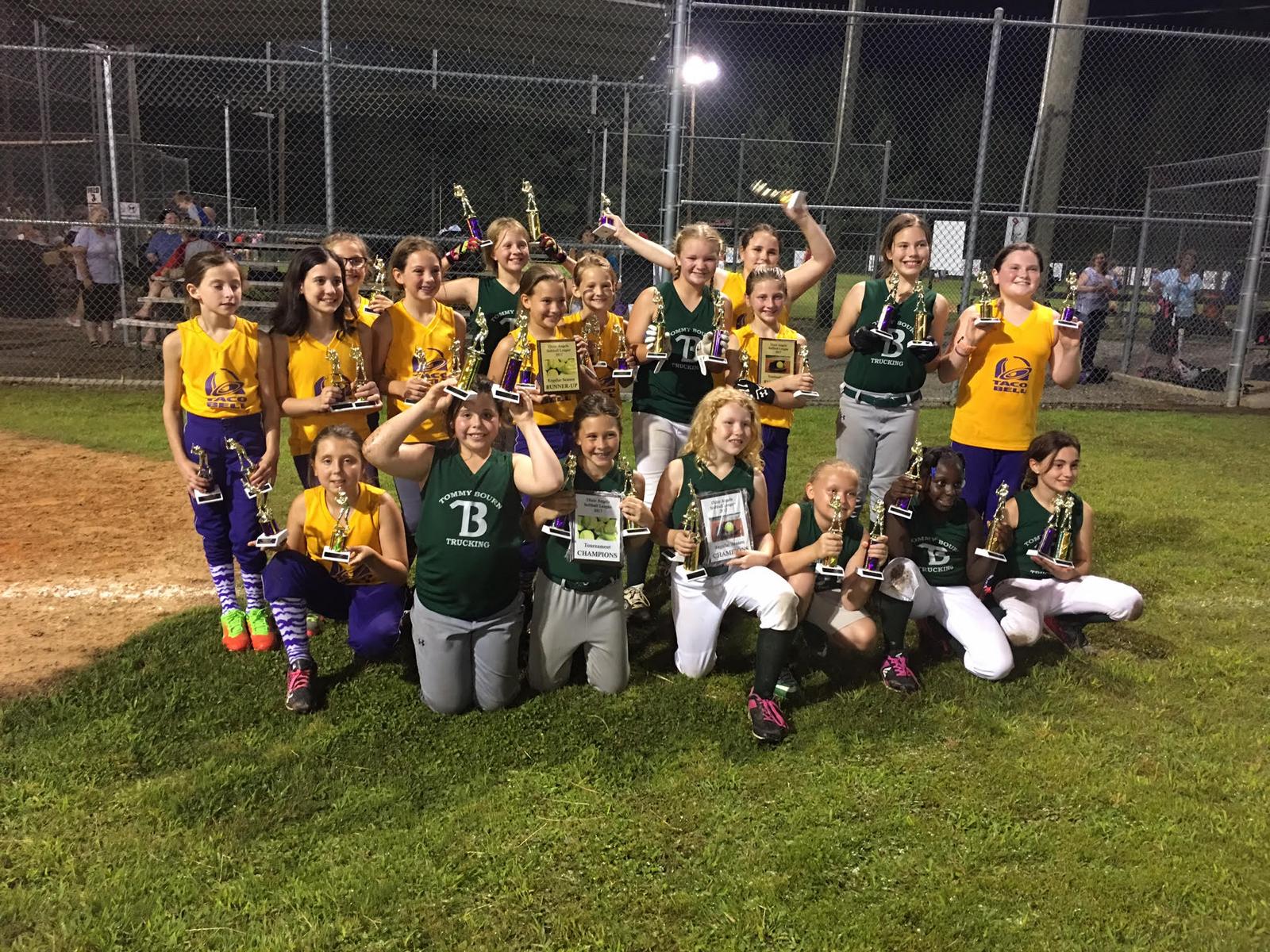 Ruston Dixie Girls Softball