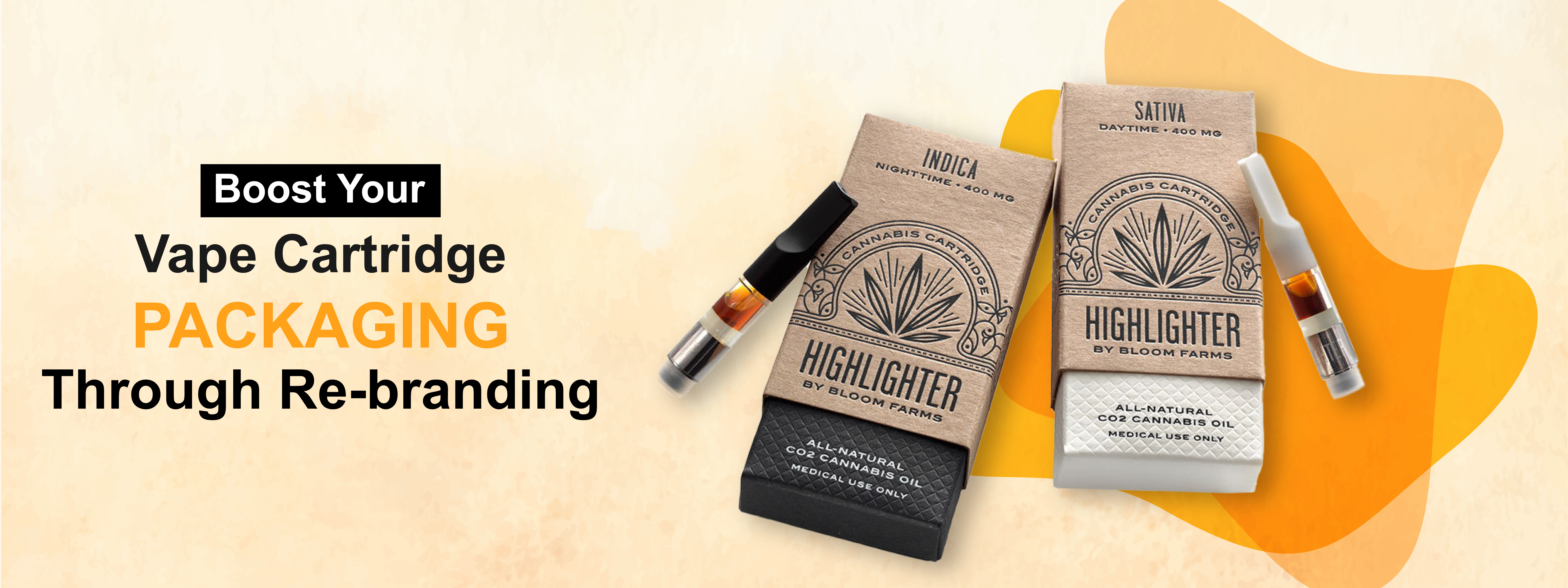 Boost Your Vape Cartridge Packaging Through Re-branding | Sire Printing
