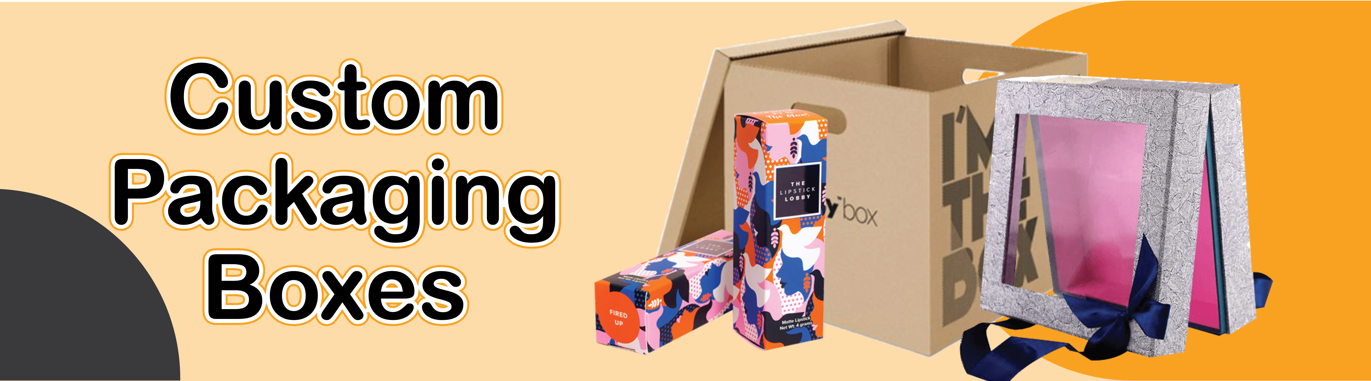 Custom Packaging For Small Business | Custom Printed Boxes | Sire Printing
