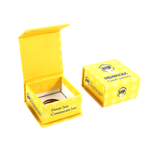 Custom Printed CBD Dab Wax Boxes | Wholesale Dab Packaging | Sire Printing