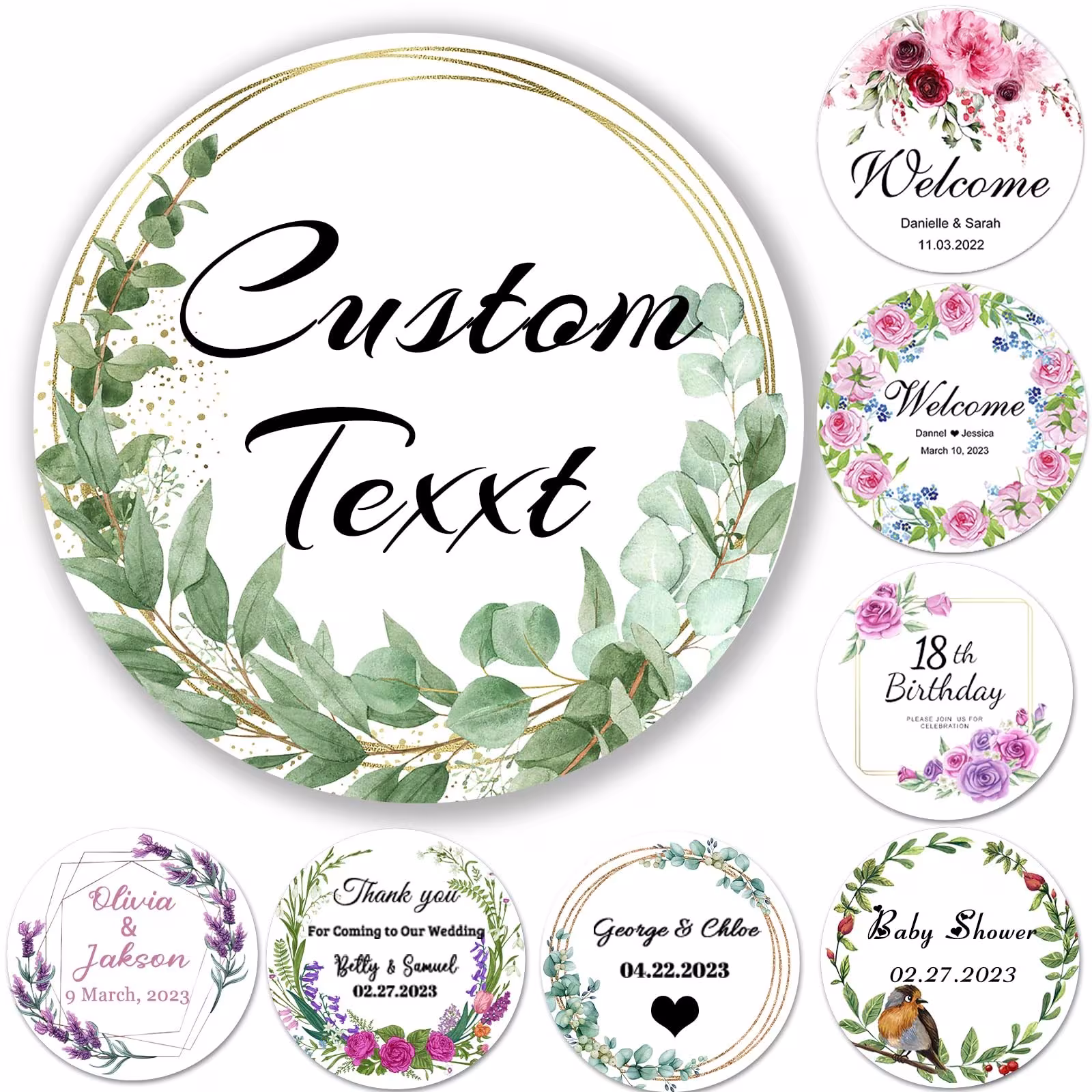 custom-round-stickers