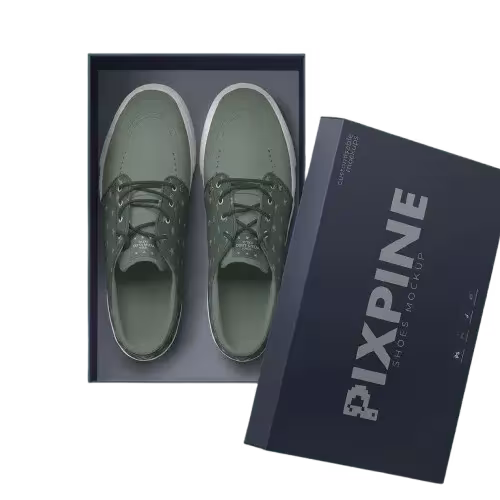 shoeboxes