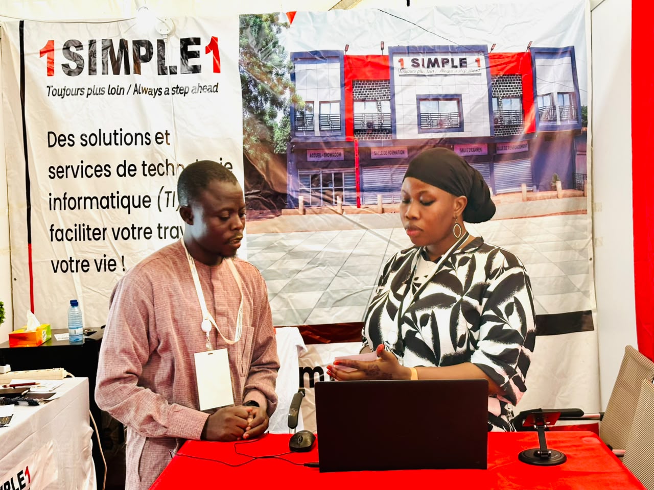 Retour en images sur la participation de 1SIMPLE1 à la SENUM 2026