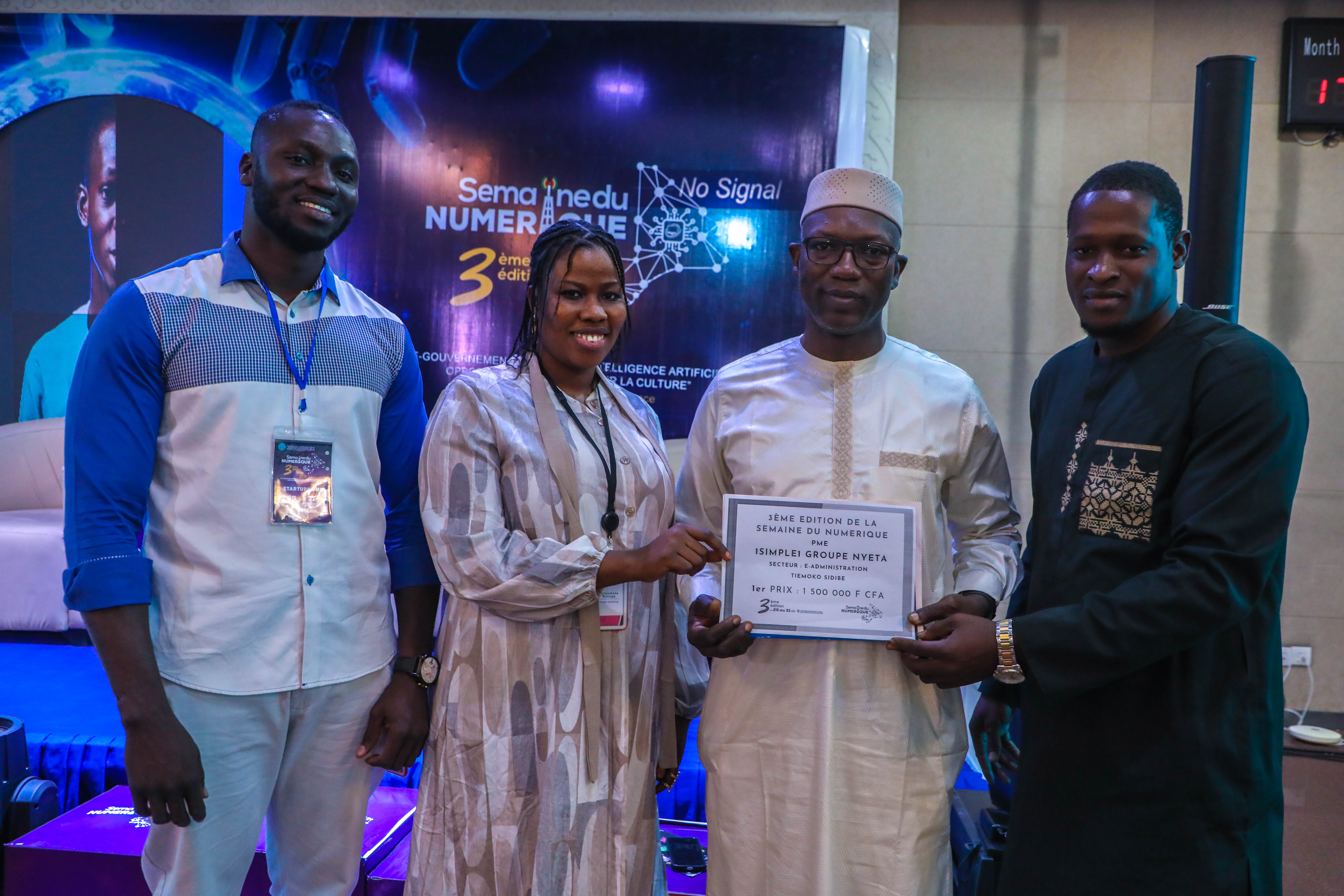 🏆 Winner of the 1st SME Prize – Digital Week (3rd edition) 