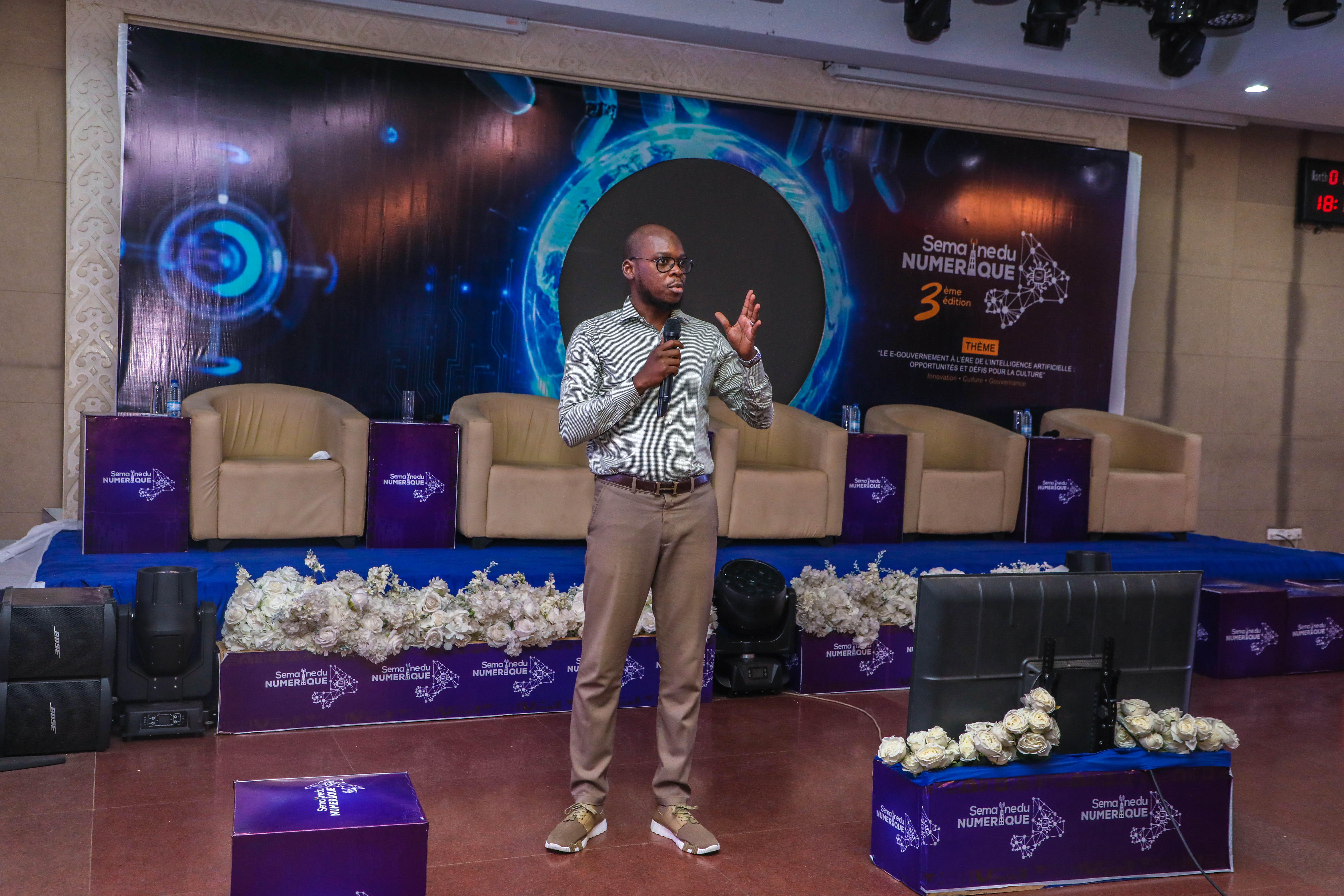 🏆 Lauréat du 1er Prix PME – Semaine du Numérique (3ᵉ édition) 