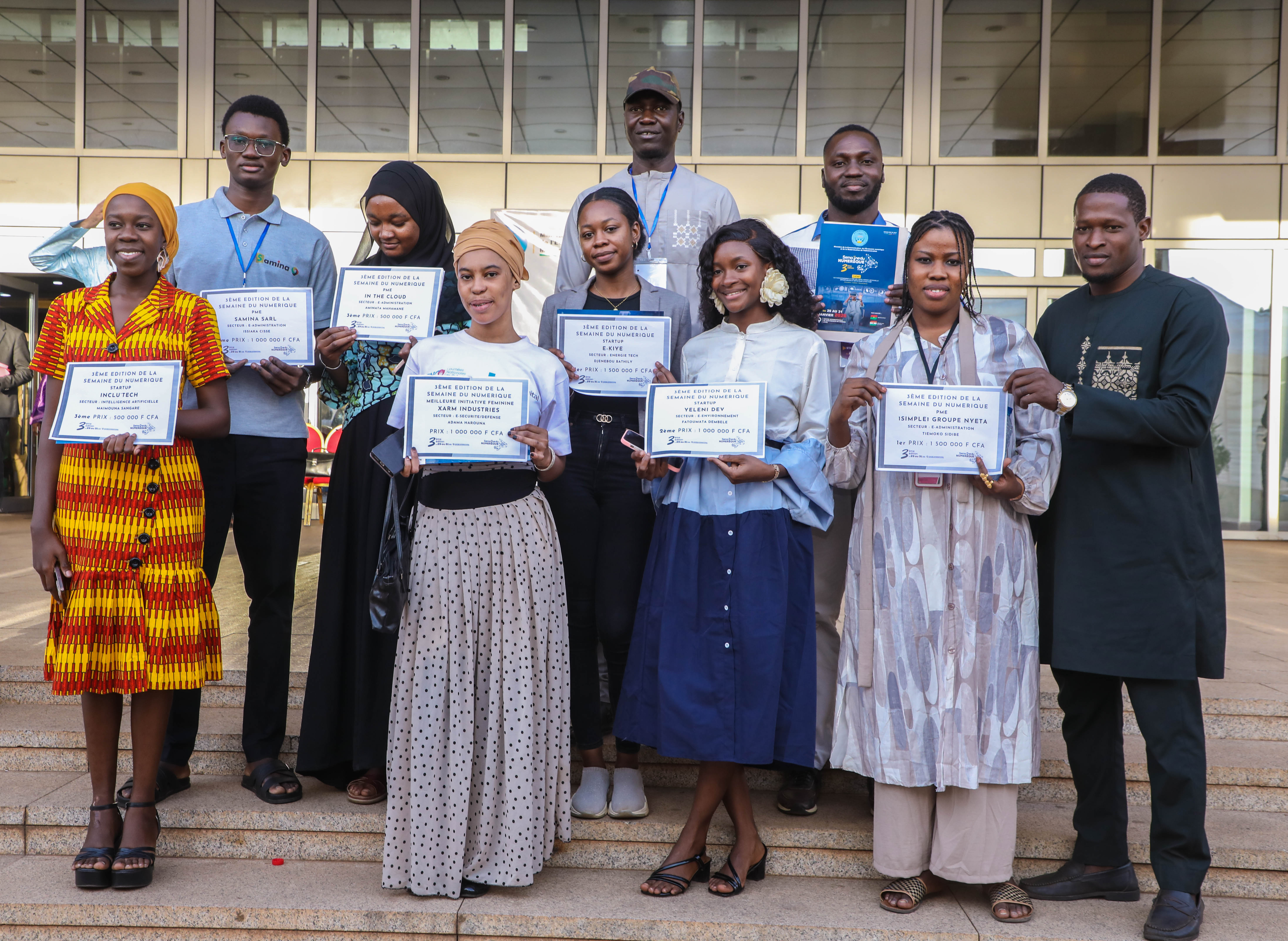 🏆 Lauréat du 1er Prix PME – Semaine du Numérique (3ᵉ édition) 