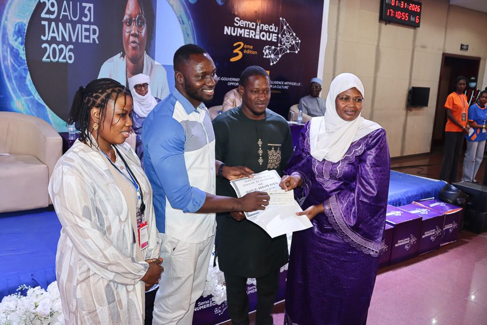 🏆 Lauréat du 1er Prix PME – Semaine du Numérique (3ᵉ édition) 