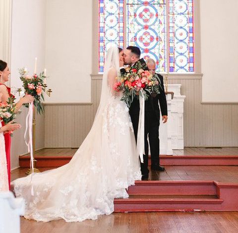 Garden Wedding Flower Inspirations