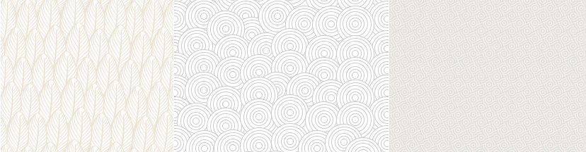 Three pattern examples from Subtle Patterns.
