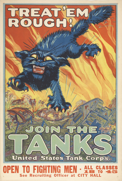 poster, propaganda, war, world war 2, recruit, recruiting, fight, soldier, tanks