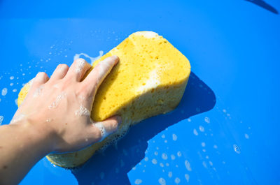 car, automobile, vehicle, automotive, sponge, wash, hand, washing, cleaning
