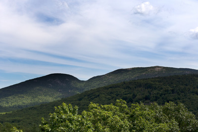hills, forests, nature, landscape, greenery, sky, clouds, trees, treetops