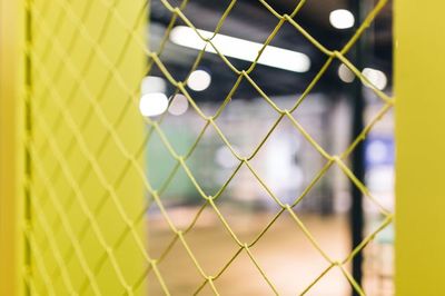 yellow, wire, mesh, fence, bokeh, metal, netting, cage