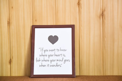 frame, framed, quote, saying, phrase, love, heart, inspiration