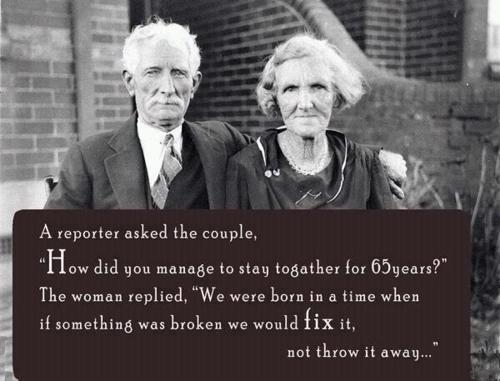 How to keep a relationship