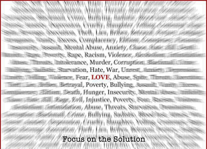 focus on the solution