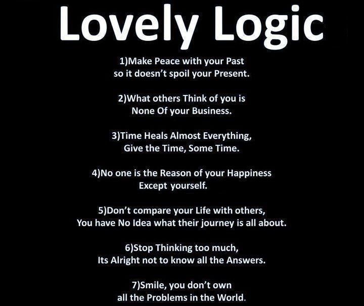 Lovely logic Lovely logic