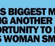 A man's biggest mistake is giving another man an opportunity to make his woman smile
