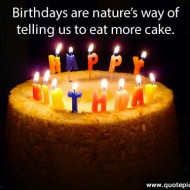 Funny Birthday Quote