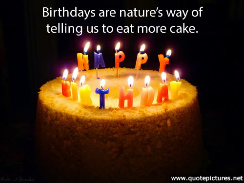 Funny Bday Quotes